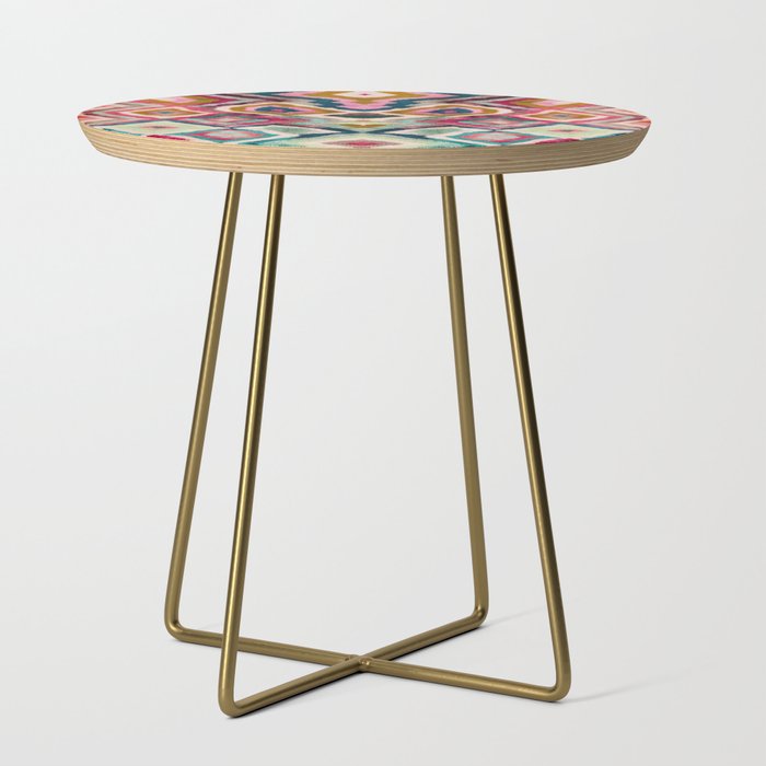 Multicolour Design Side Table Gallery Image 1