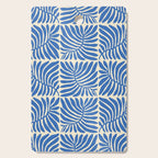 Abstract plant leaf organic shape pattern Cutting Board Gallery Image 1