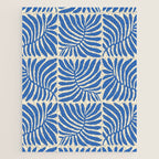 Abstract plant leaf organic shape pattern Jigsaw Puzzle Gallery Image 1