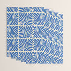 Abstract plant leaf organic shape pattern Wrapping Paper Gallery Image 3