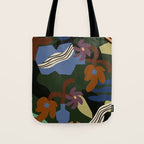 Seasonal Green Tote Bag Gallery Image 1