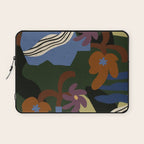 Seasonal Green Laptop Sleeve Gallery Image 1