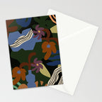 Seasonal Green Stationery Card Gallery Image 2
