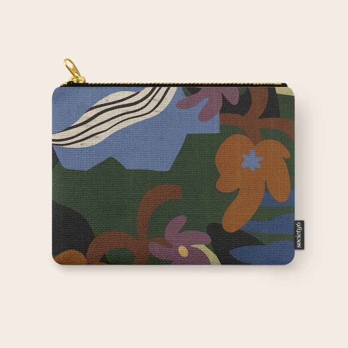 Seasonal Green Carry All Pouch Gallery Image 1