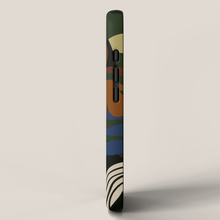 Seasonal Green iPhone Case Gallery Image 2