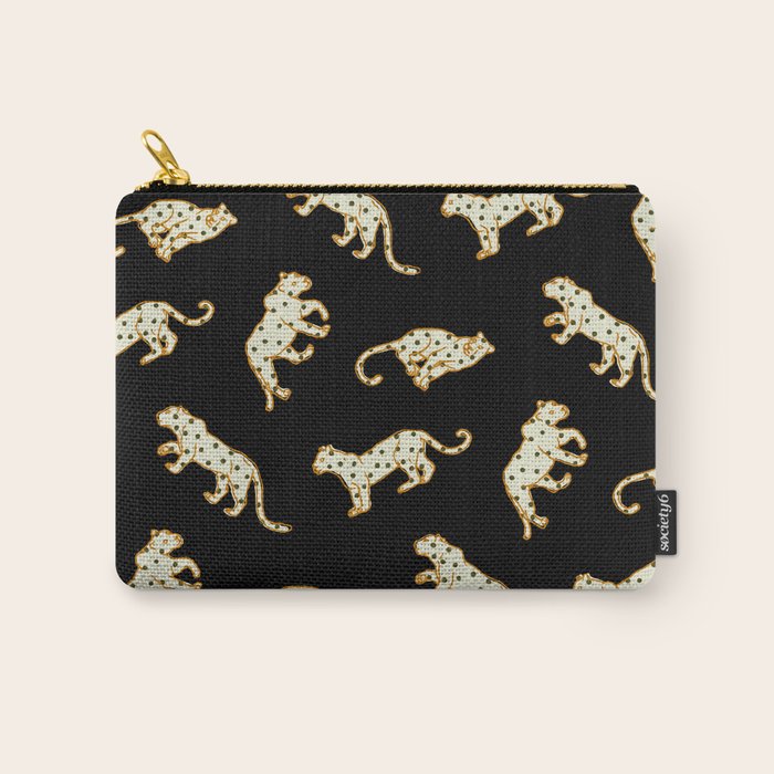 Leopard at Night Carry All Pouch Gallery Image 1