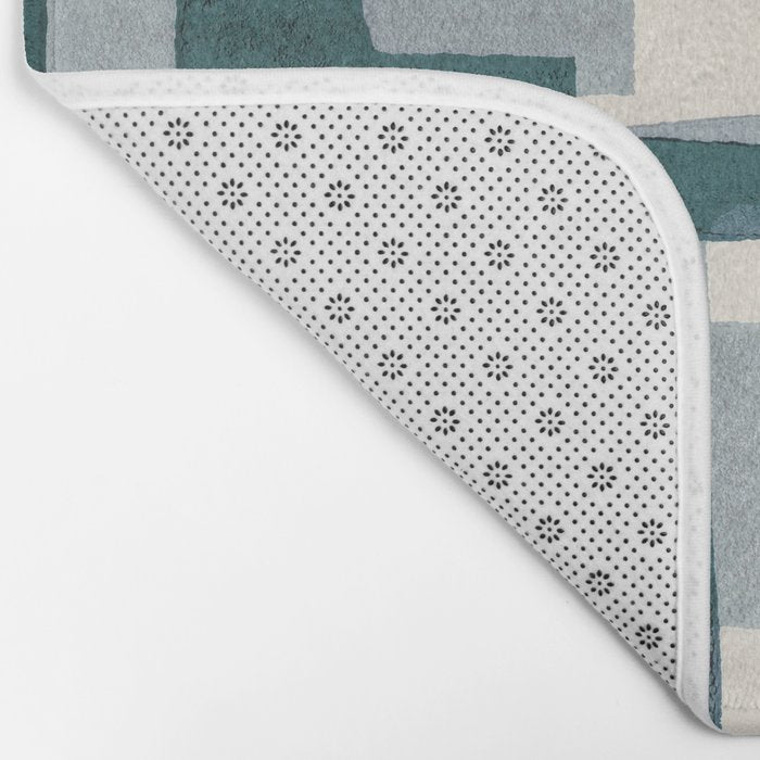 Shapes & Shadows #2 Bath Mat Gallery Image 2