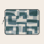 Shapes & Shadows #2 Laptop Sleeve Gallery Image 1