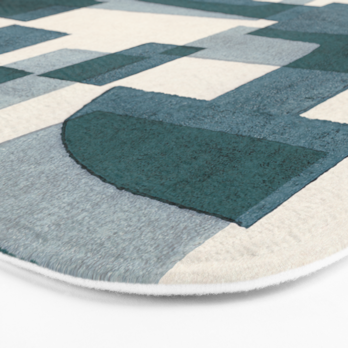 Shapes & Shadows #2 Bath Mat Gallery Image 3