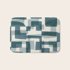 Shapes & Shadows #2 Bath Mat Gallery Image 1