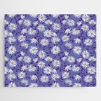 Very peri chrysanthemums Jigsaw Puzzle Gallery Image 1