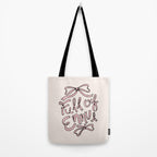 Full of Ennui Tote Bag Gallery Image 2