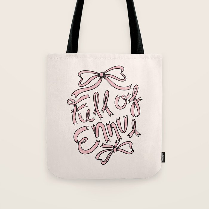 Full of Ennui Tote Bag Gallery Image 1