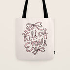 Full of Ennui Tote Bag Gallery Image 1