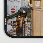Cafe Montmartre | Paris Art Print | Travel Photography Laptop Sleeve Gallery Image 3