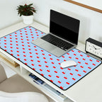Y2K Cherries - Blue Pattern Miniature Desk Mat Gallery Image 2