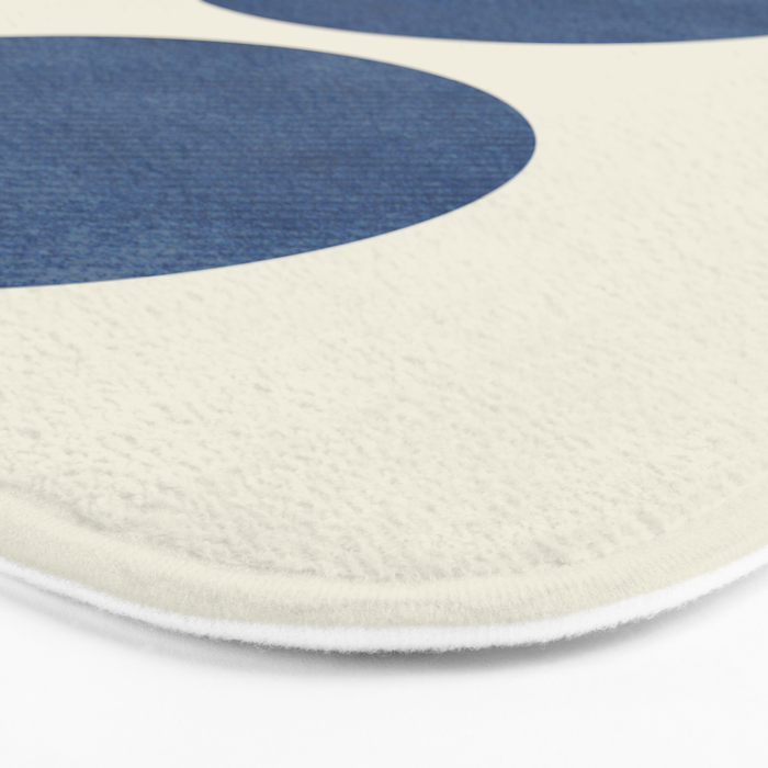 Lunar Phase - Blue Bath Mat Gallery Image 3