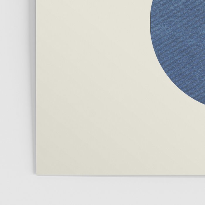 Lunar Phase - Blue Poster Gallery Image 3
