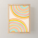Rainbow Reflections Mini Art Print Gallery Image 1