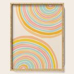 Rainbow Reflections Serving Tray Gallery Image 1