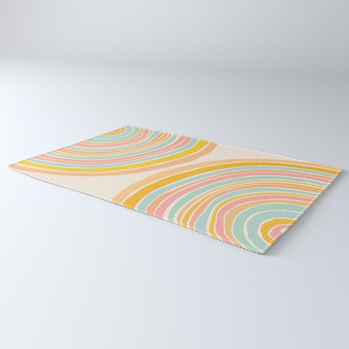 Rainbow Reflections Rug Gallery Image 3
