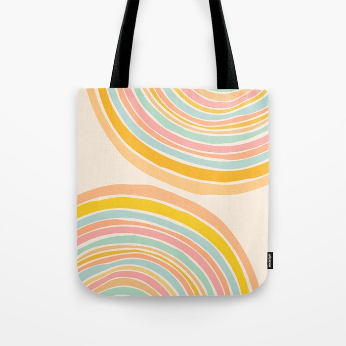 Rainbow Reflections Tote Bag Gallery Image 1