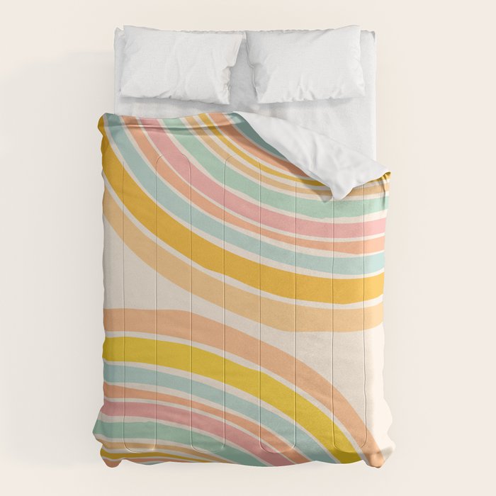 Rainbow Reflections Comforter Gallery Image 6