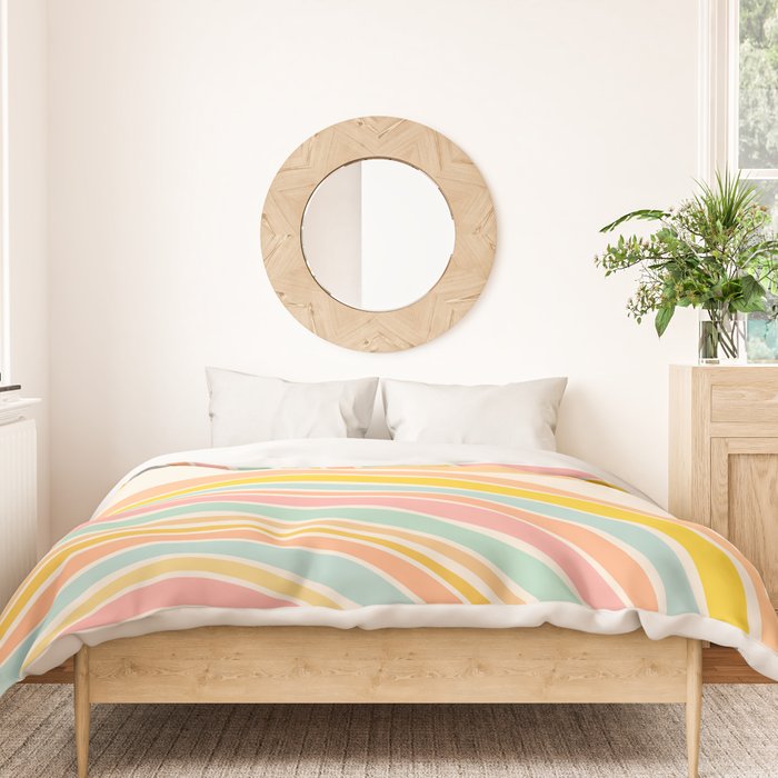 Rainbow Reflections Duvet Cover Gallery Image 3