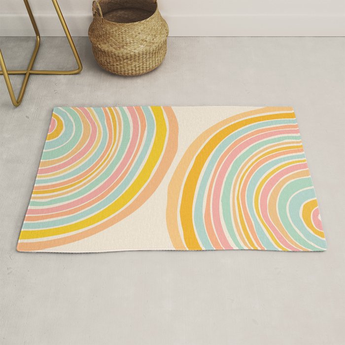 Rainbow Reflections Rug Gallery Image 1