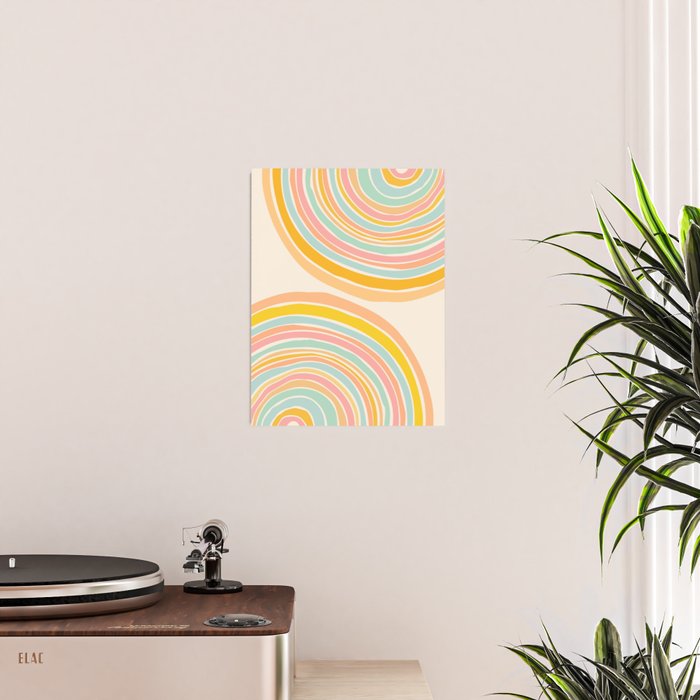 Rainbow Reflections Poster Gallery Image 2