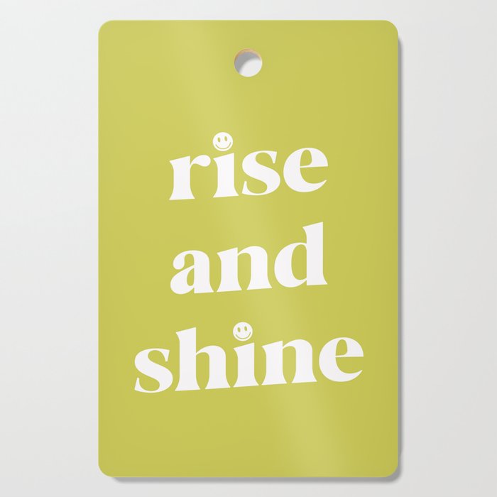 Rise And Shine Lime Cutting Board Gallery Image 1