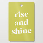 Rise And Shine Lime Cutting Board Gallery Image 1