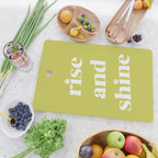 Rise And Shine Lime Cutting Board Gallery Image 2
