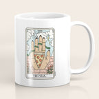 PIZZA READING (LIGHT) Coffee Mug Gallery Image 1
