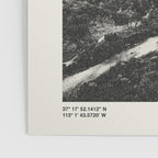 Retro Travel Poster, Zion National Park Collage Poster Gallery Image 3