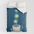 Starry starry coffee Duvet Cover Gallery Image 6