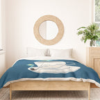Starry starry coffee Duvet Cover Gallery Image 3