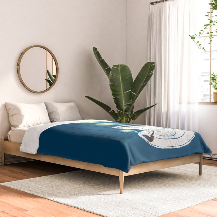 Starry starry coffee Comforter Gallery Image 2