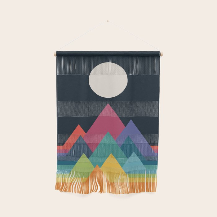 Whimsical Mountains Wall Hanging Gallery Image 1