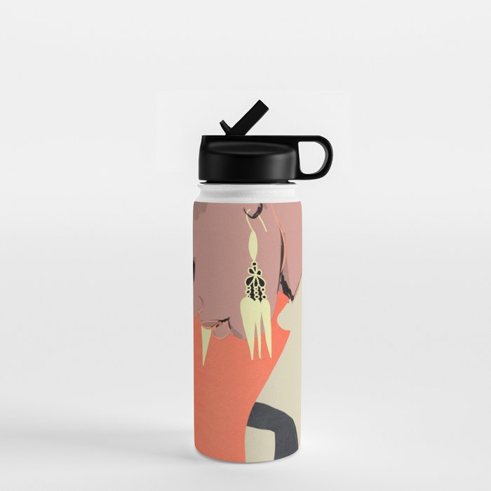 Girl Portrait 25 Water Bottle Gallery Image 1