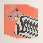 Girl Portrait 25 Wrapping Paper Gallery Image 3
