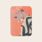 Girl Portrait 25 Bath Mat Gallery Image 1