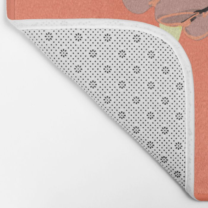 Girl Portrait 25 Bath Mat Gallery Image 2