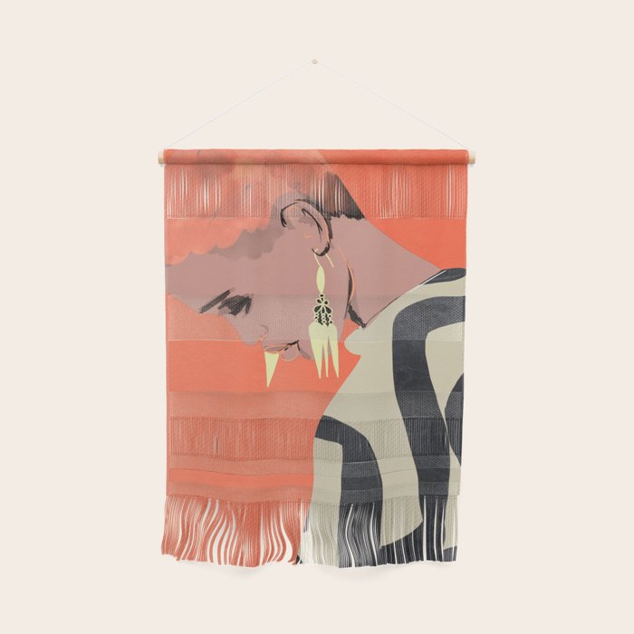 Girl Portrait 25 Wall Hanging Gallery Image 1