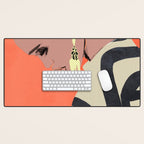 Girl Portrait 25 Desk Mat Gallery Image 1