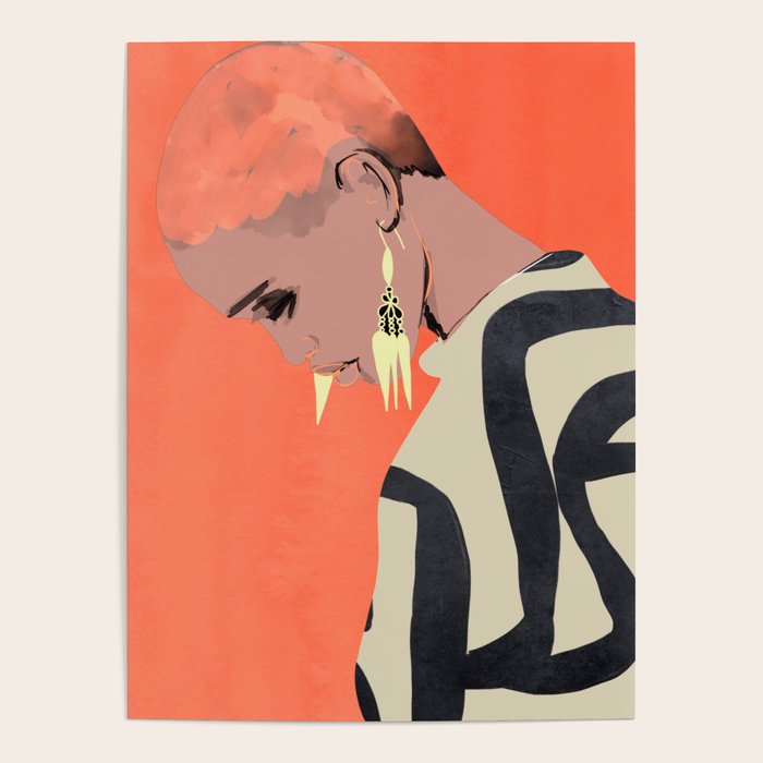 Girl Portrait 25 Poster Gallery Image 1