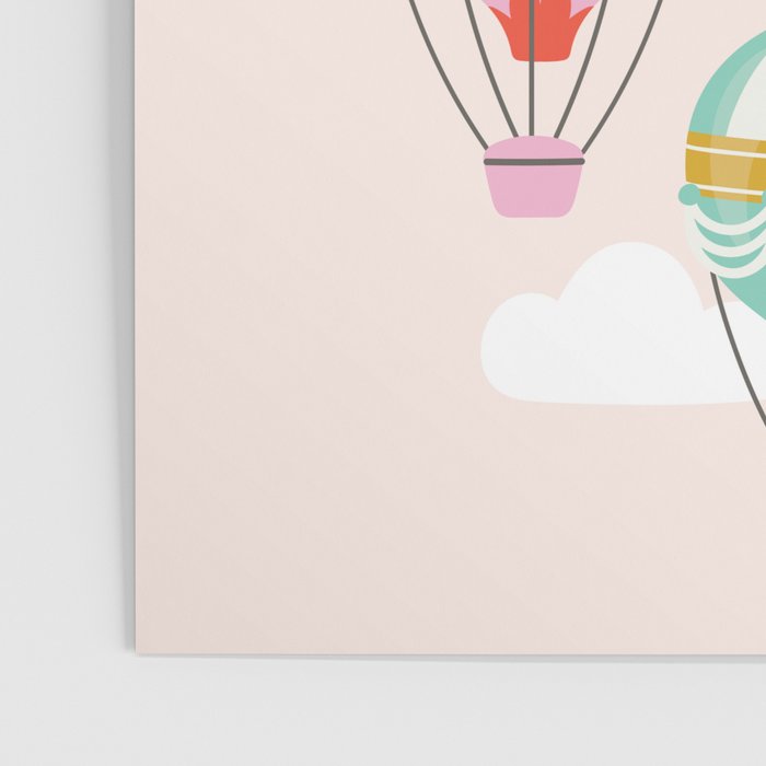 Hot Air Balloons Poster Gallery Image 3