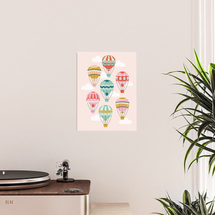 Hot Air Balloons Poster Gallery Image 2
