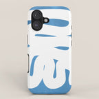 Baby Blue Wiggle Run iPhone Case Gallery Image 1