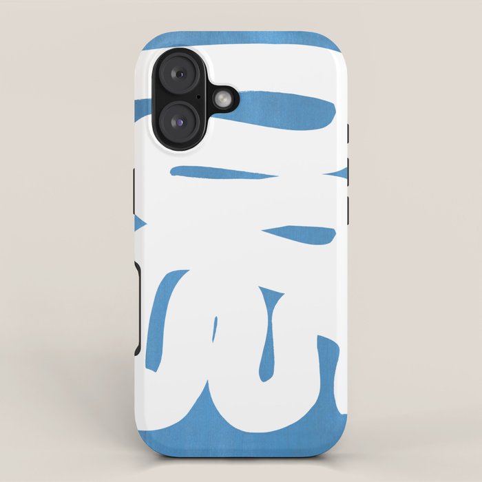 Baby Blue Wiggle Run iPhone Case Gallery Image 1